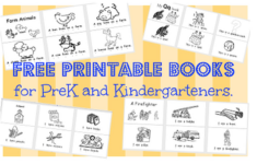 Free Printable Pre Kindergarten Kindergarten Level Sight Word Books