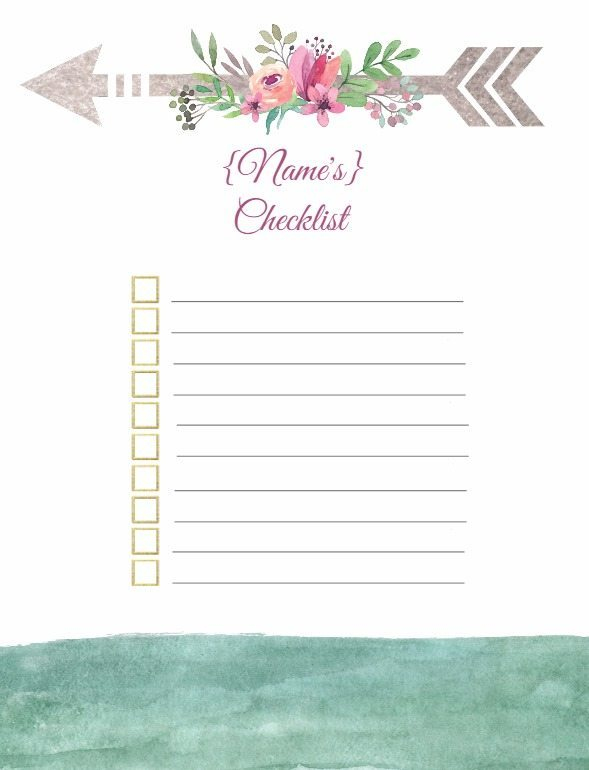 FREE Printable To Do List Print Or Use Online Access From Anywhere