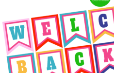 free printables welcome back banner welcome back banner welcome Free Printables Welcome Back Banner Welcome Back Banner Welcome