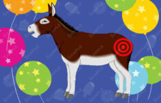 fun pin the tail on the donkey printable 36 x 24 inch jpg the donkey Fun Pin The Tail On The Donkey Printable 36 X 24 Inch JPG The Donkey