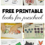 Grab These Free Printable Books For Preschool And Kindergarten