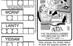 Image Result For Free Printable Jumble Puzzles