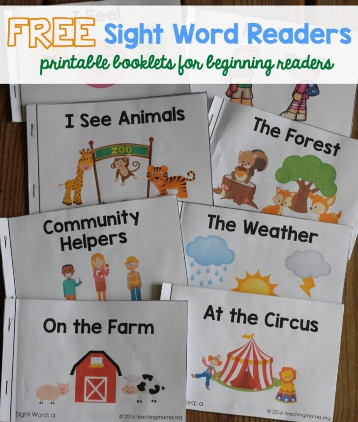 Free Printable Decodable Books For First Grade