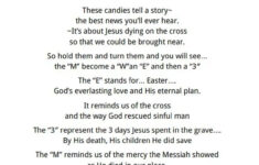 M M Easter Poem For Kids Free Printable Easter Poems Easter Story