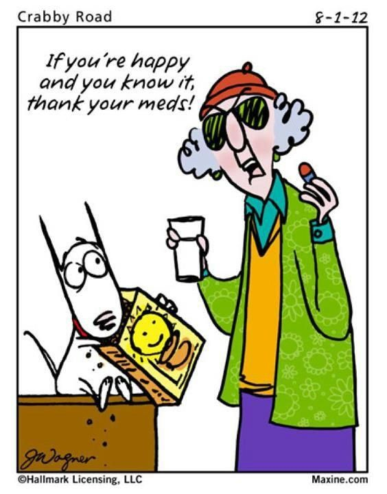 Maxine Cartoons About Aging Ting Sager Pinterest