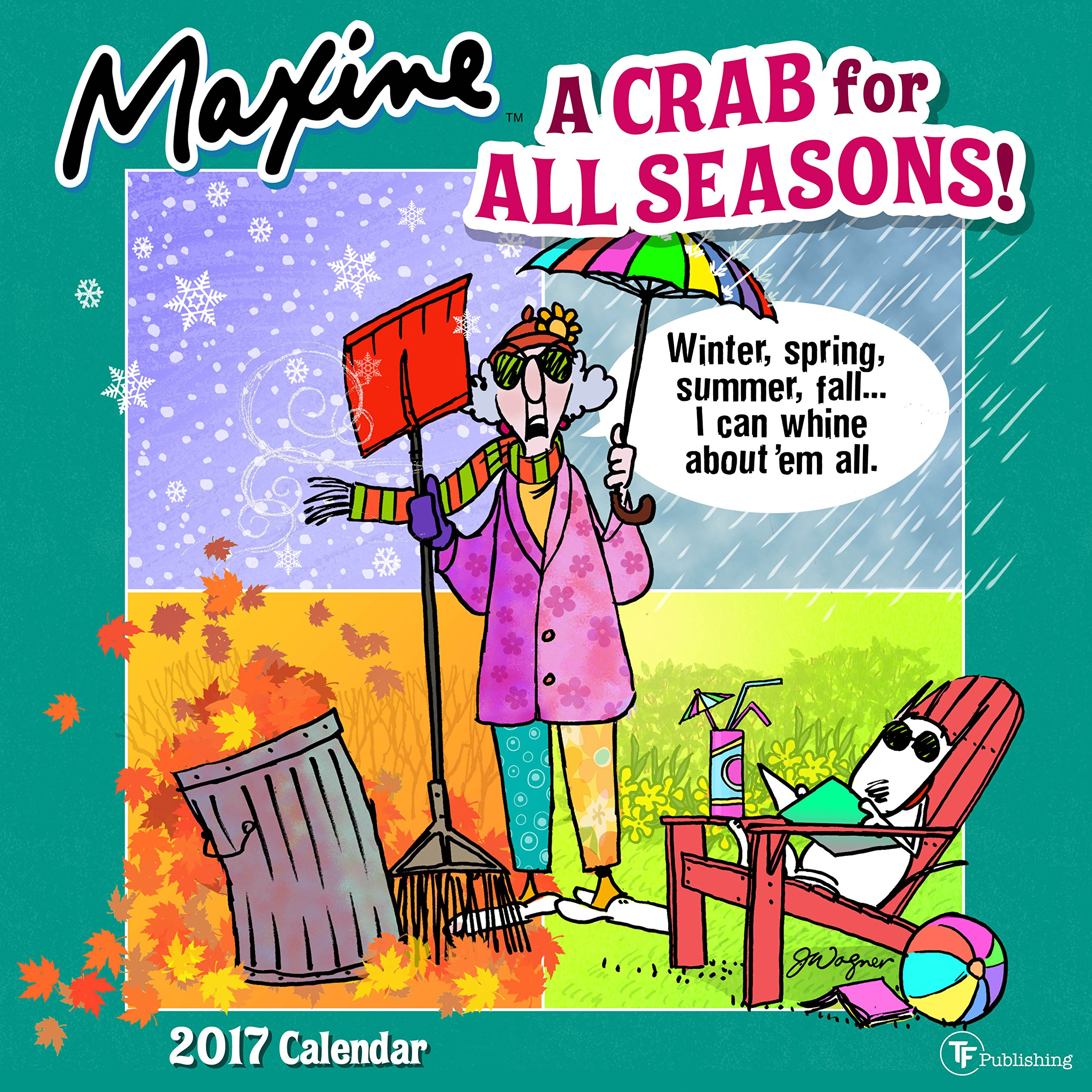 Maxine Cartoons Summer