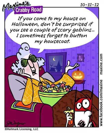 Maxine Halloween Funny Maxine Halloween Jokes