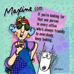 Maxine Maxine Retirement Quotes Funny Cartoon Photo