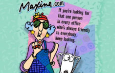 Maxine Maxine Retirement Quotes Funny Cartoon Photo