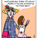 Maxine On Easter Funnies