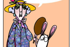 Maxine On Easter Funnies
