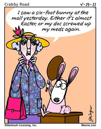 Maxine On Easter Funnies
