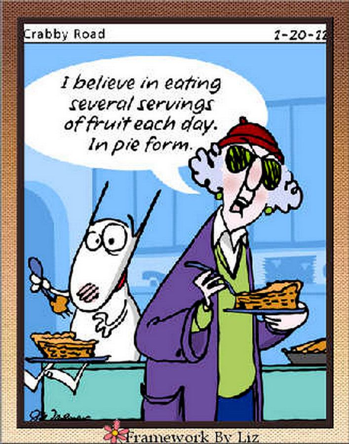 Maxine On Eating Maxine Hilarious Funny Cartoons