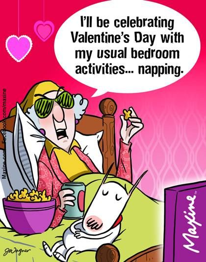 MAXINE Timeline Photos Maxine Valentines Day Quotes For Him Funny 