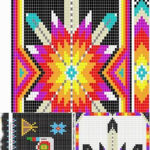 Native American Beadwork Patterns Free Printable Bing Images Native
