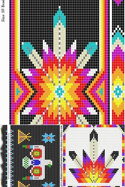 Native American Beadwork Patterns Free Printable Bing Images Native 