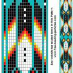 Native Indian Charts Native American Beadwork Patterns Native