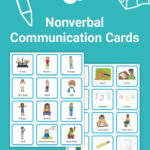 Nonverbal Communication Cards Communication Cards Nonverbal