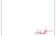 north pole stationary printable free free printable a to z North Pole Stationary Printable Free Free Printable A To Z