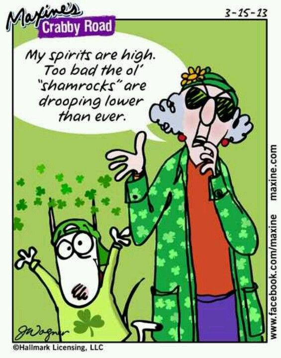 Ohhhh Maxine Maxine St Patricks Day Quotes Senior Humor