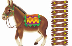 Party Game Pin The Tail On The Donkey Walmart Walmart
