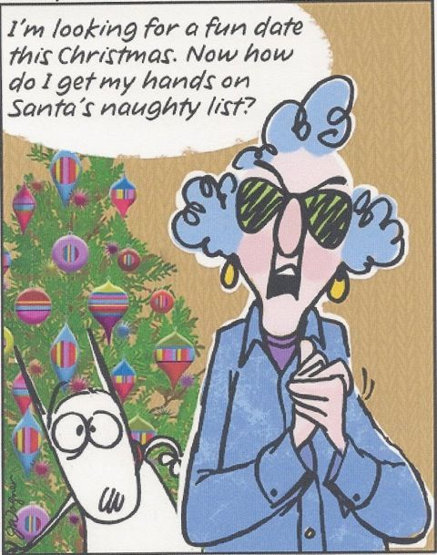 Pin By Bonnie Miller On Christmas New Year Maxine Christmas Humor 
