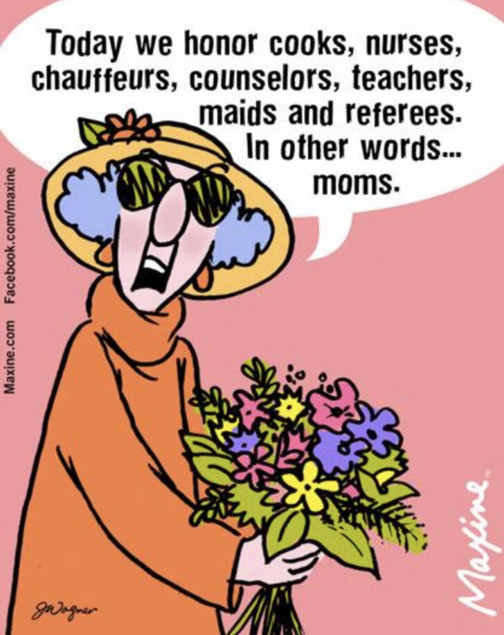 5+ FREE Printable Maxine Mother’s Day Cartoons