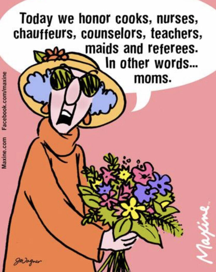 5+ FREE Printable Maxine Mothers Day Cartoons