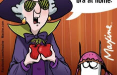 Pin By Doris Fisher On Maxine Halloween Jokes Halloween Funny Maxine