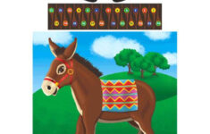 pin the tail on the donkey party game pop party supply Pin The Tail On The Donkey Party Game POP Party Supply