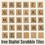 Pindebra Chase On Scrabble Scrabble Letters Printable Free
