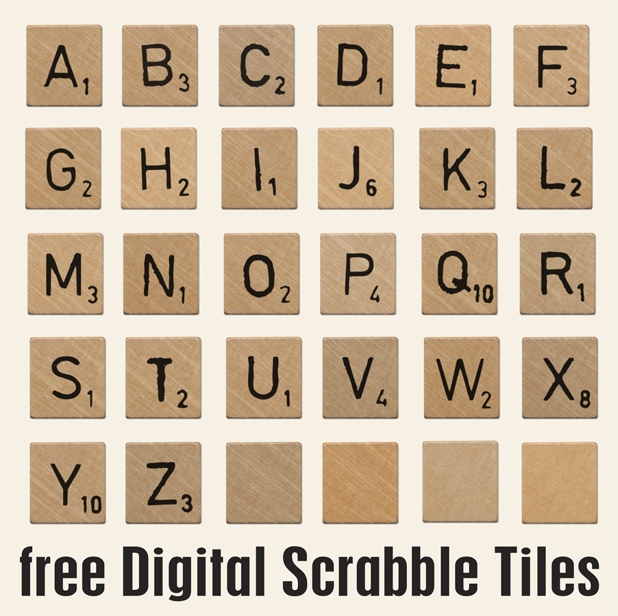 Pindebra Chase On Scrabble Scrabble Letters Printable Free 