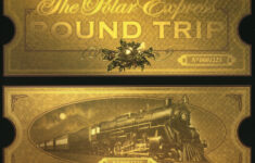 Polar Express Ticket Image Polar Express Party Polar Express Tickets