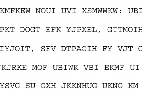 Printable Cryptoquips To Print