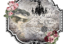 Printable Decoupage Label Decoupage Vintage Vintage Printables