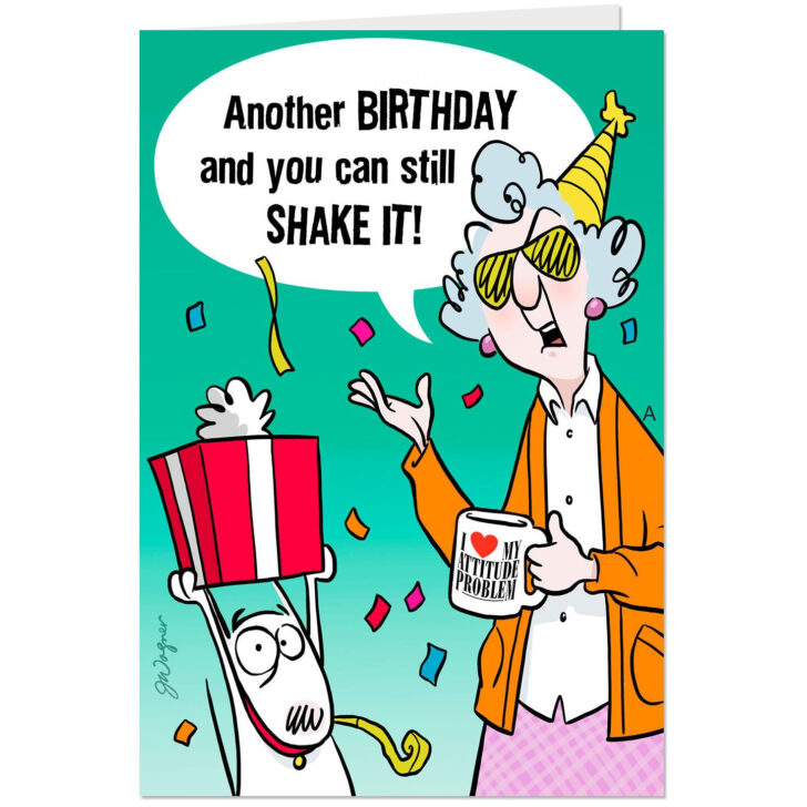 5+ FREE Printable Maxine Cartoons Birthday