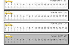 Printable Number Line 1 20 That Are Nifty Regina Blog