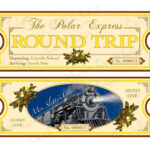 Printable Polar Express Tickets Boarding Passes That Are Genius