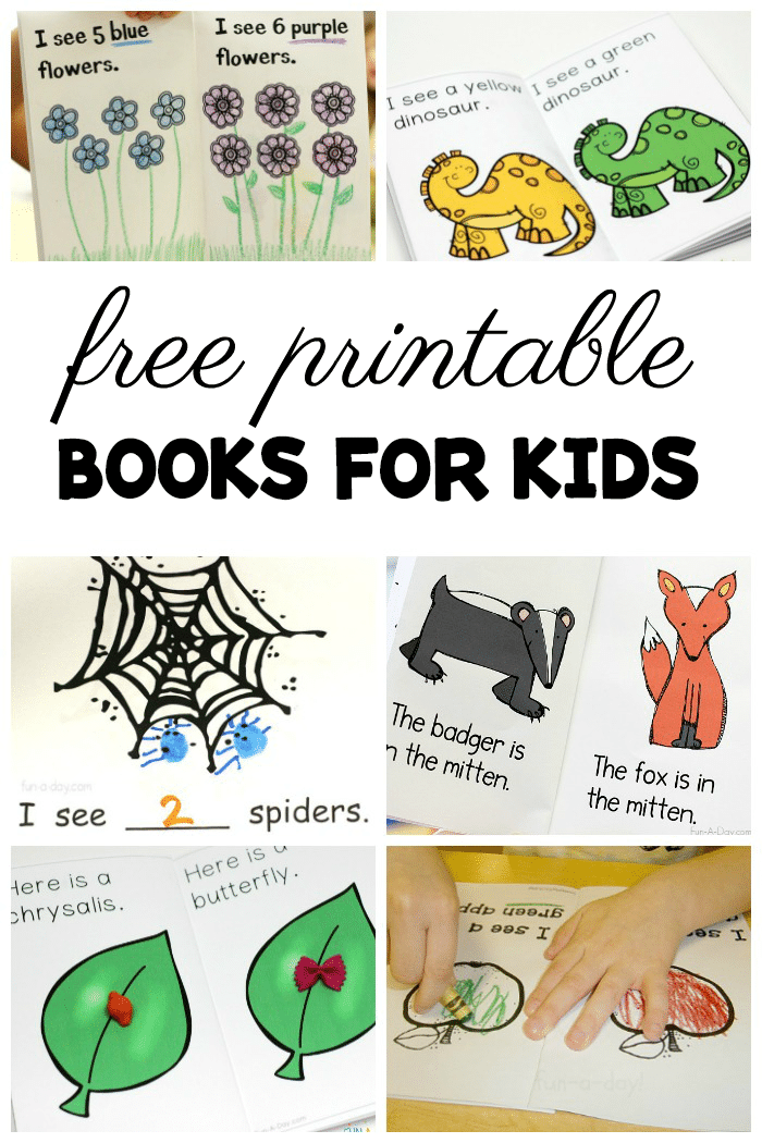 Printable Reading Books For Pre K Donkeytime