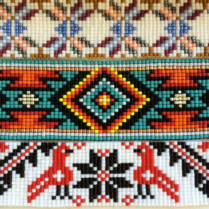 Printable Native American Loom Patterns