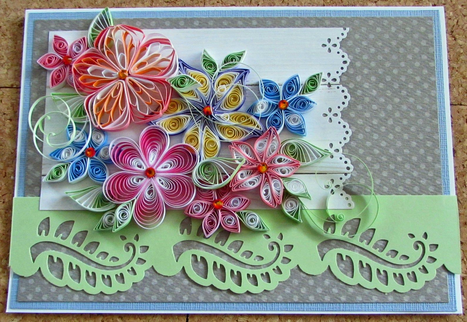 Quilling Instruction Sheet Paper Quilling Designs Paper Quilling For 
