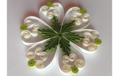 Quilling Pattern Tutorial PDF Instant Download RF QD21 Paper