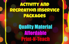 Recreation inservices