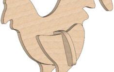 Rooster Mini Puzzle Scroll Saw Patterns Scroll Saw Patterns Free