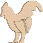 Rooster Mini Puzzle Scroll Saw Patterns Scroll Saw Patterns Free