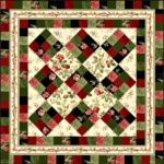 Rosey Ribbons Quilt Pattern By Maywood Studio Quilt Patterns Quilt