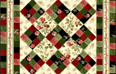 Rosey Ribbons Quilt Pattern By Maywood Studio Quilt Patterns Quilt