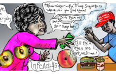 sadiq khan maxine waters donald trump political cartoon political SADIQ Khan Maxine Waters Donald Trump Political Cartoon Political