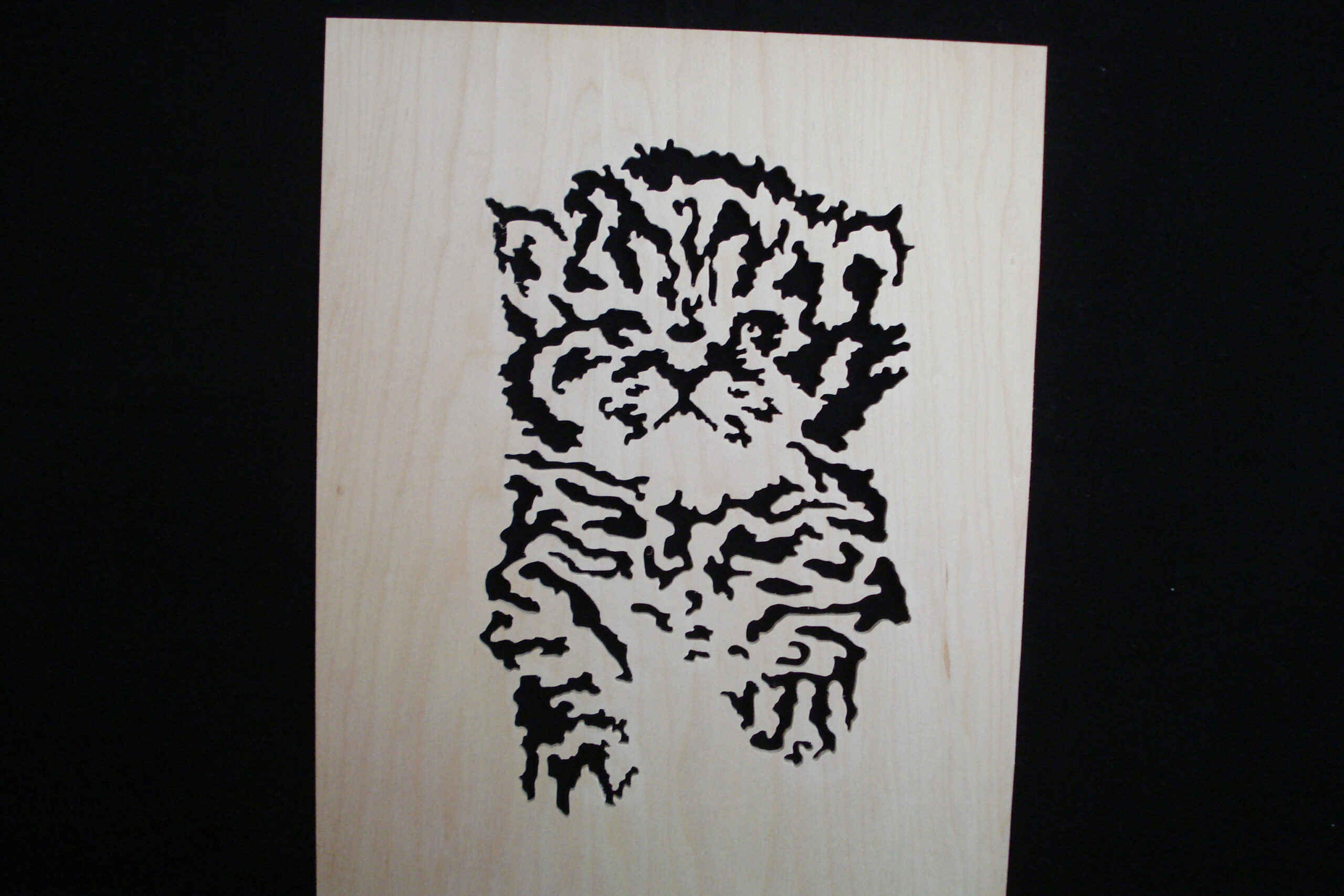 Scroll Saw Free Patterns Animals Plans DIY Free Download White Wooden 