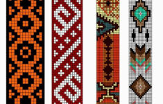Seed Bead Loom Bracelet Patterns Free Bead Pattern Free